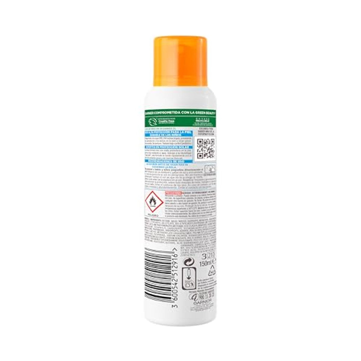 Garnier Delial Kids Sensitive Advanced Anti-zand SPF50+ 3 x 150 ml - Voordeelverpakking