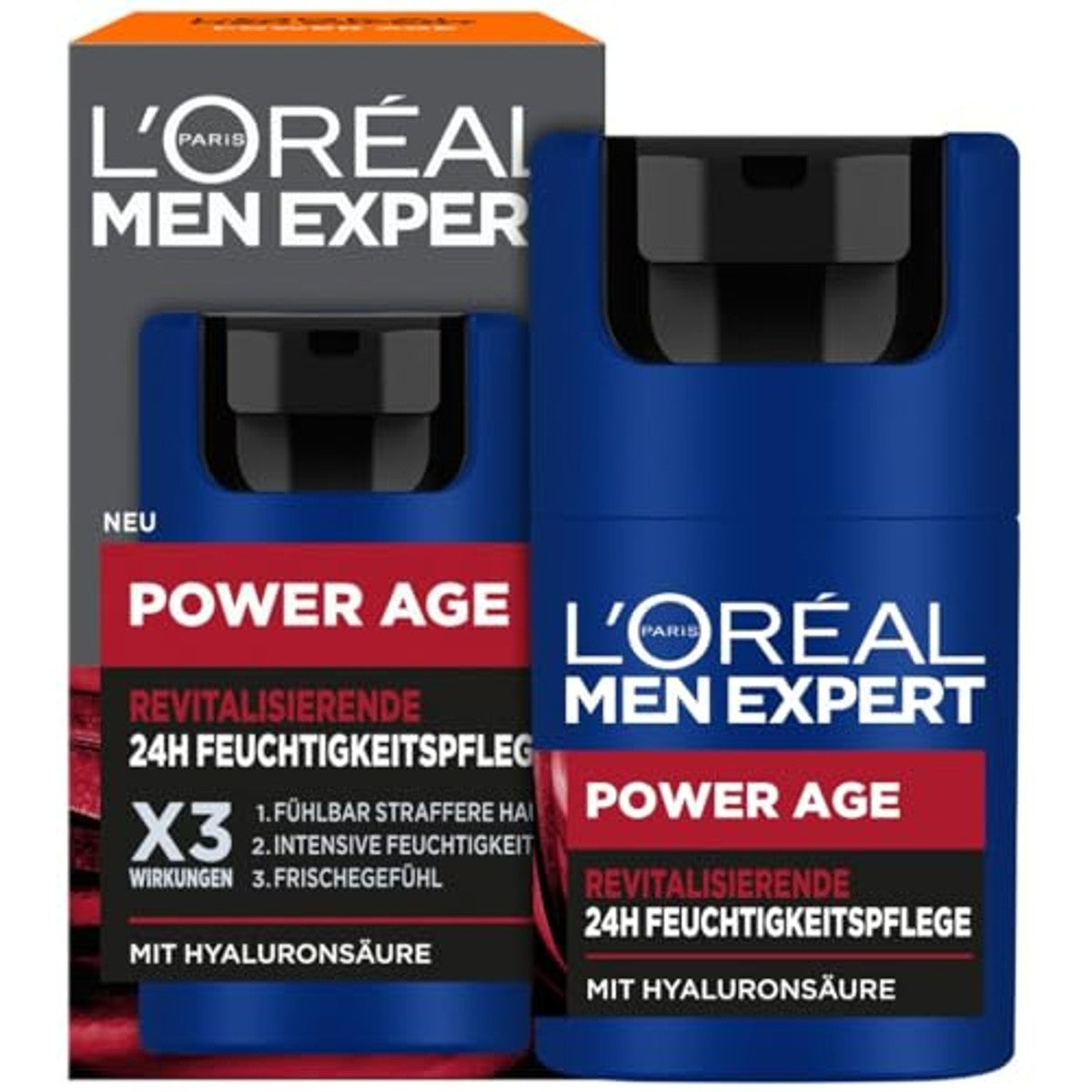 L'Oréal Paris Power Age Set 2 x 50 ml, 1 x 30 ml, 1 x 15 ml – L'Oréal Paris