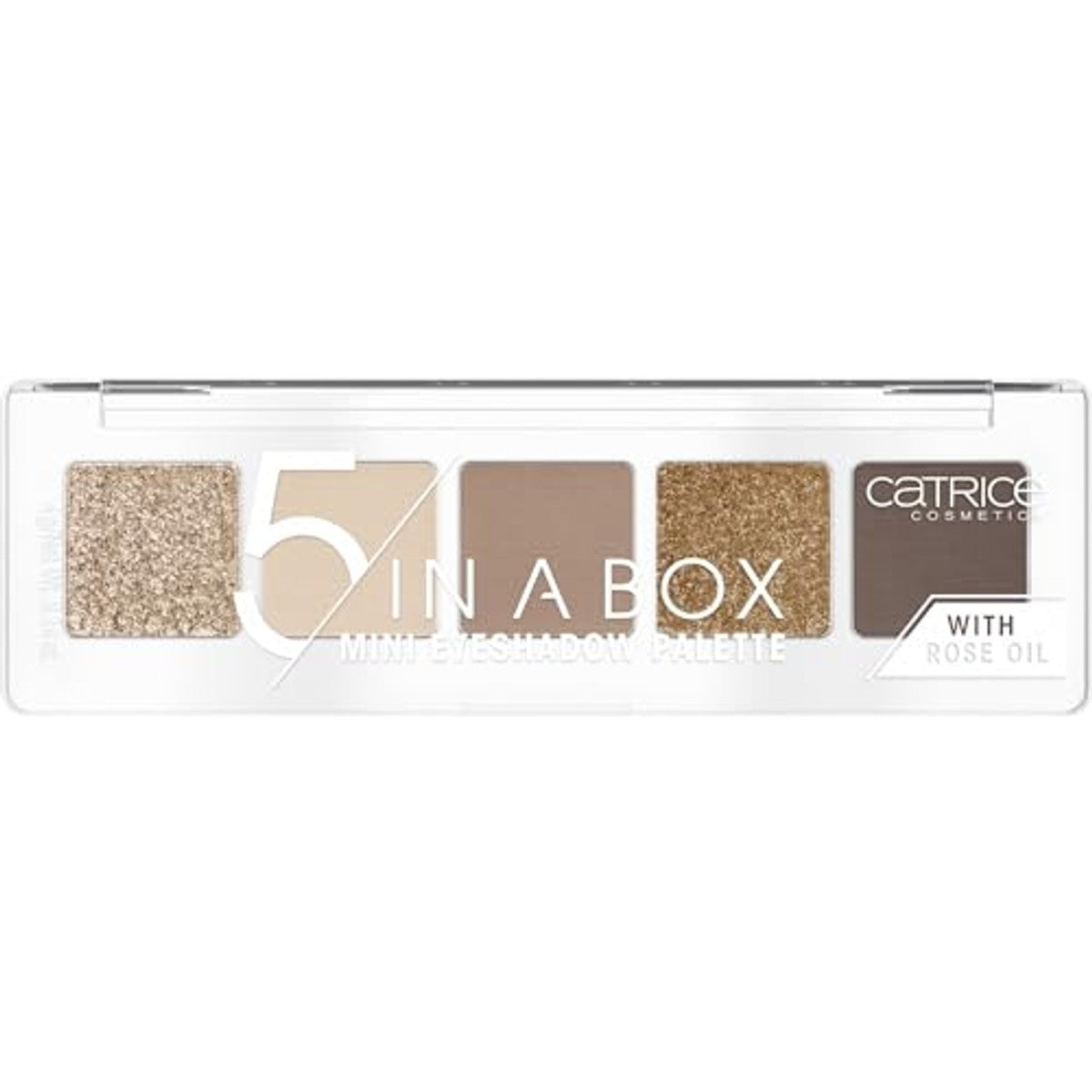 Catrice 5-in-A Box Mini Oogschaduwpalet 010 Golden Nude Look 4 g - 6-pack