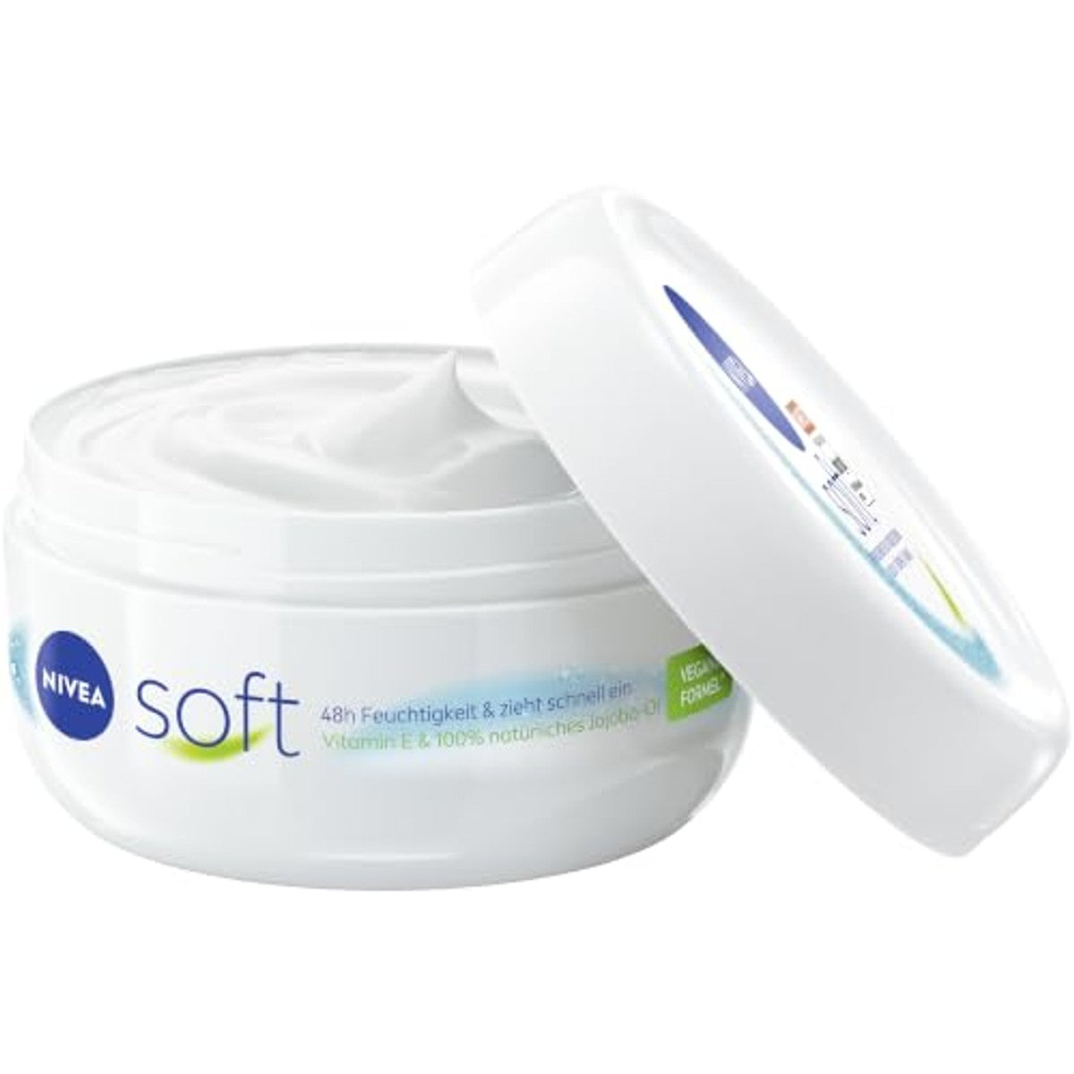 NIVEA Soft verfrissende vochtinbrengende crème 200 ml – NIVEA