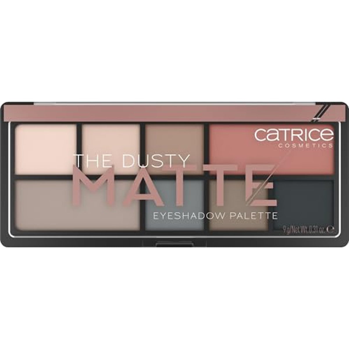 Catrice Cosmetics The Dusty Matte oogschaduwpalet grijs 9 g - 6-pack
