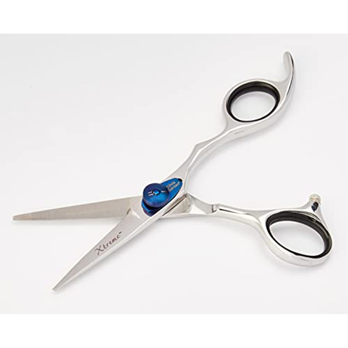 Olivia Garden Xtreme 5,0 inch - rechtshandige schaar - ergonomische handgreep, instelbare spanning, perfect voor beginners en stagiairs