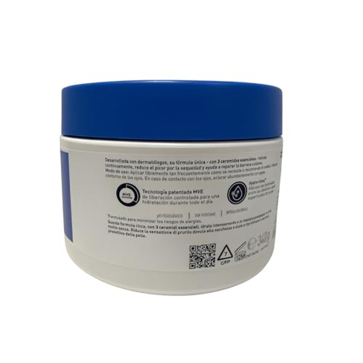 CeraVe Intensieve Vochtinbrengende Crème voor Droge Huid 340 ml - 6-pack