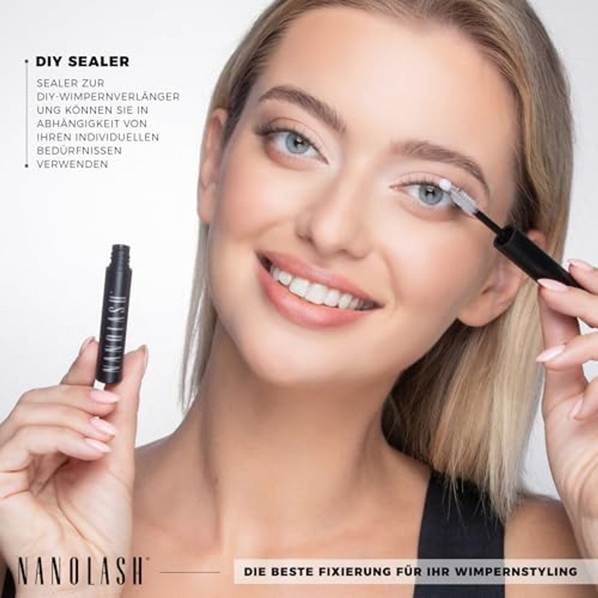 Nanolash Sealer voor Clusterwimpers 5 ml - 6-pack