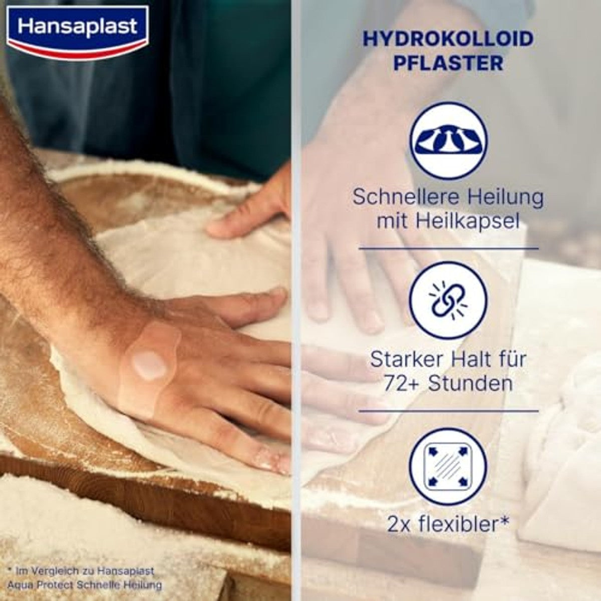 Elastoplast tweede huidbescherming regulier 6 strips – Elastoplast