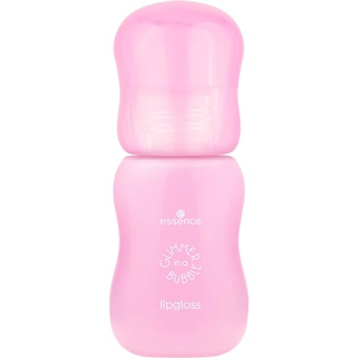 essence GLIMMER IN A BUBBLE lipgloss nr. 01 roze glanzend veganistisch 3,5 ml | Glanzende lipgloss in een lichte roze tint – Essence Cosmetics