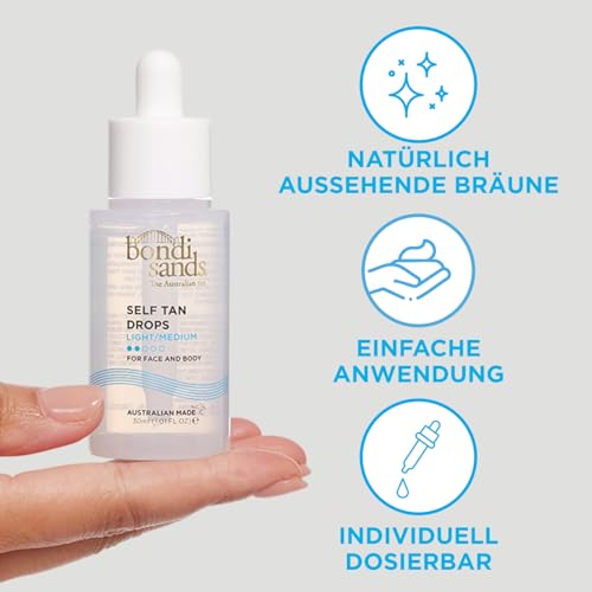 Bondi Sands Self Tan Drops Light/Medium 30 ml – Bondi Sands