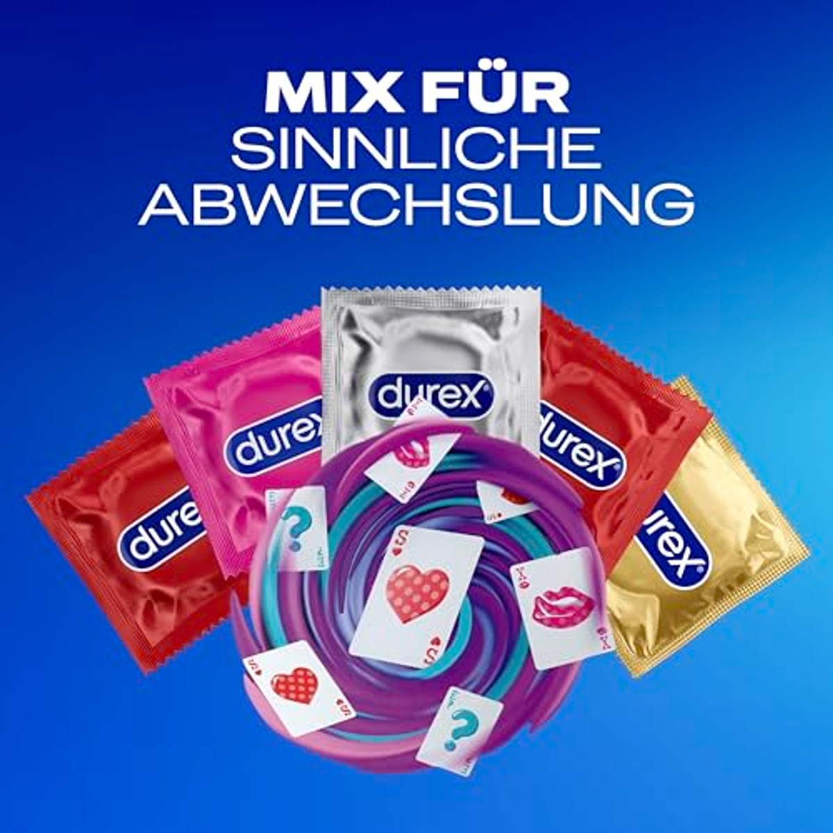 Durex Love Mix condooms, 56 mm 3 x 40 stuks - Voordeelverpakking