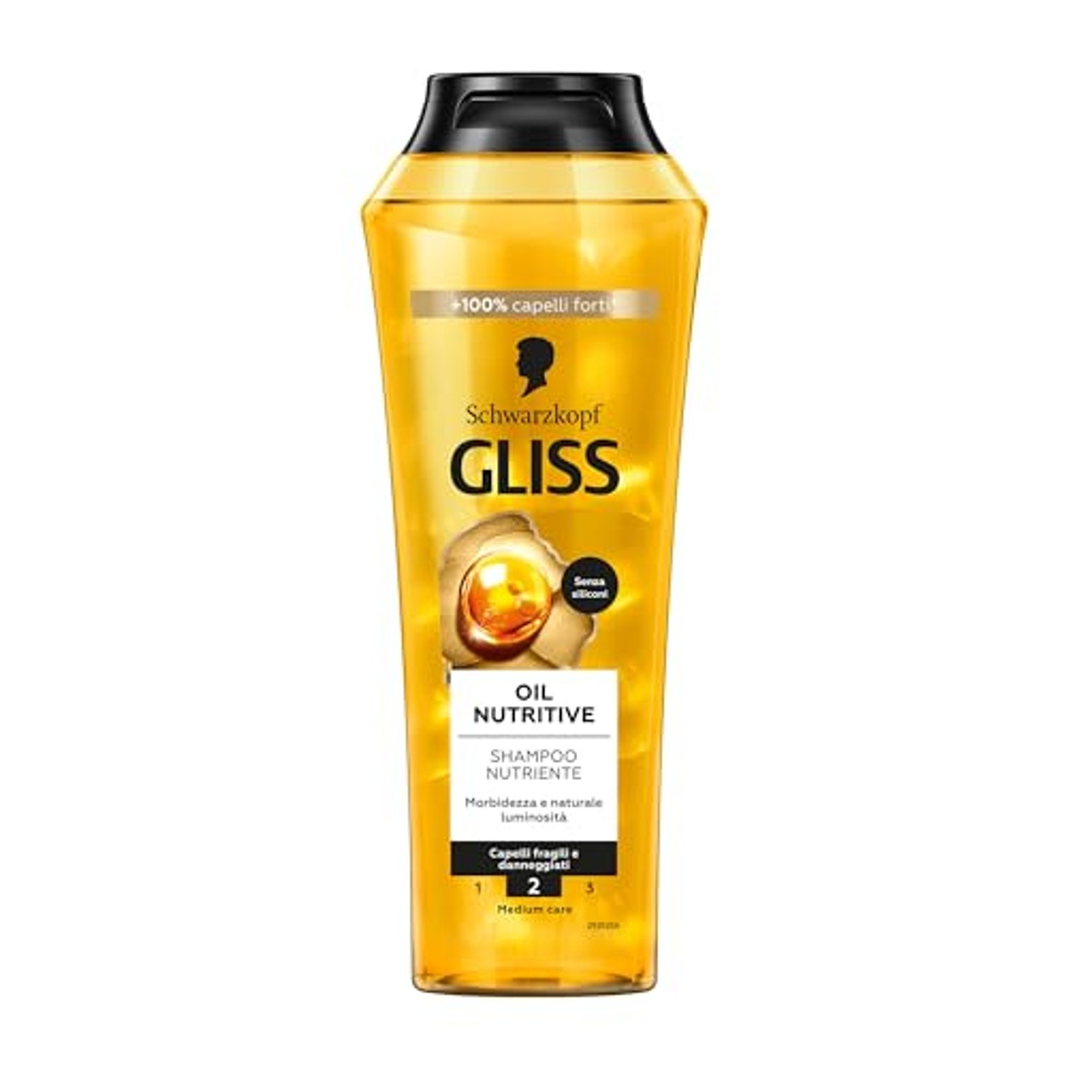 Schwarzkopf Gliss Oil Nutritive Shampoo 6 x 250 ml – Gliss