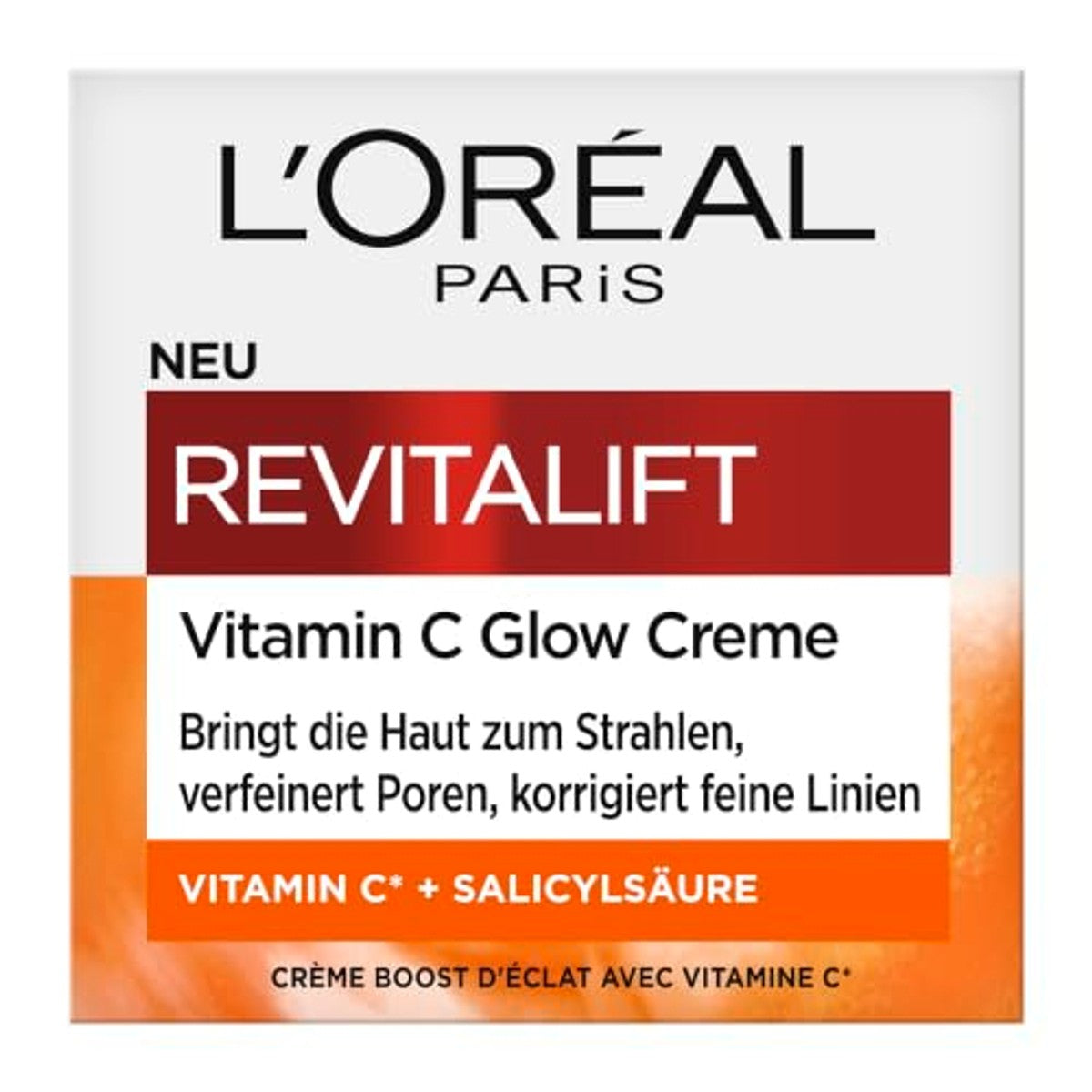 L'Oréal Paris Revitalift Vitamine C Glow Cream 50 ml – L'Oréal Paris
