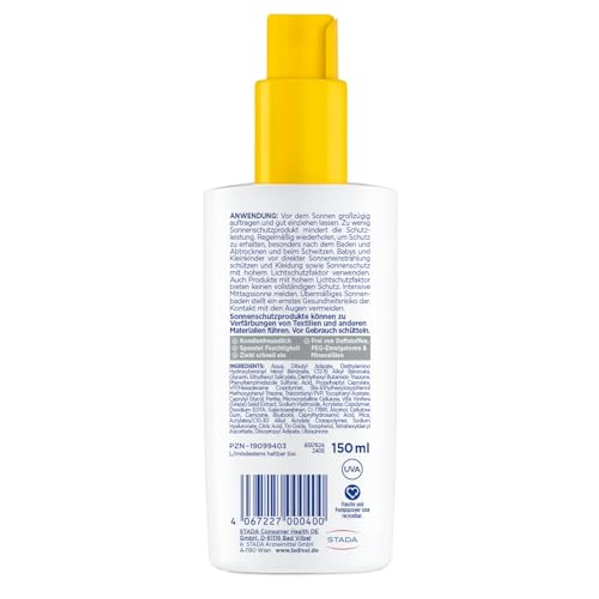 Ladival Droge huid zonnebrandspray SPF 50, 150 ml – Ladival