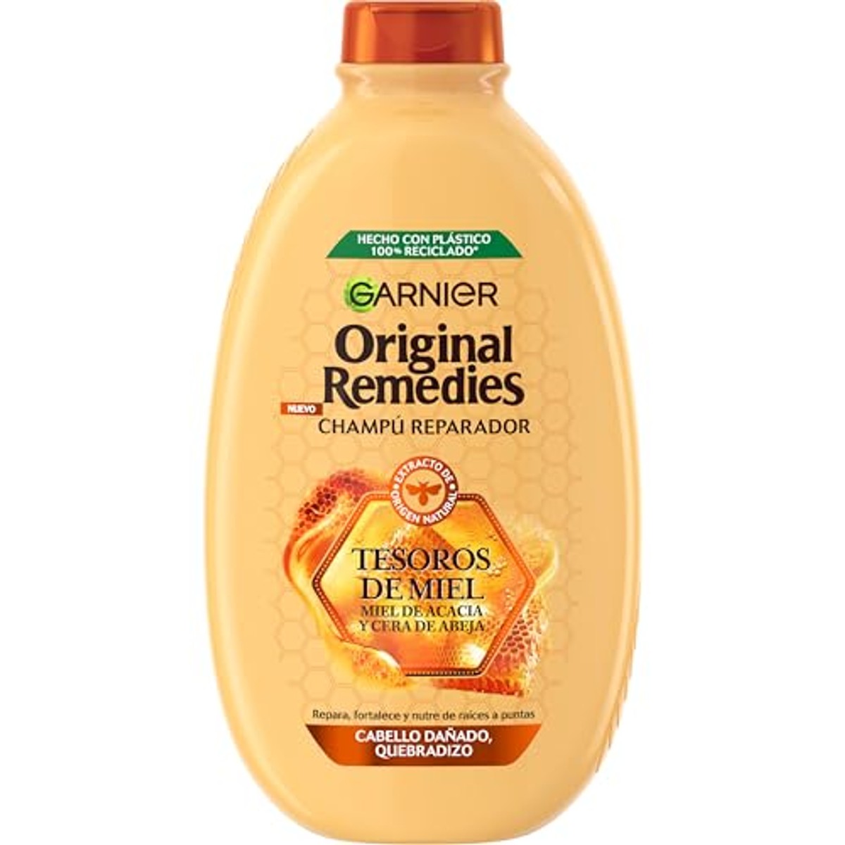 Garnier O.Remedies Ch.600 Tesoros Miel Shampoo - 3-pack