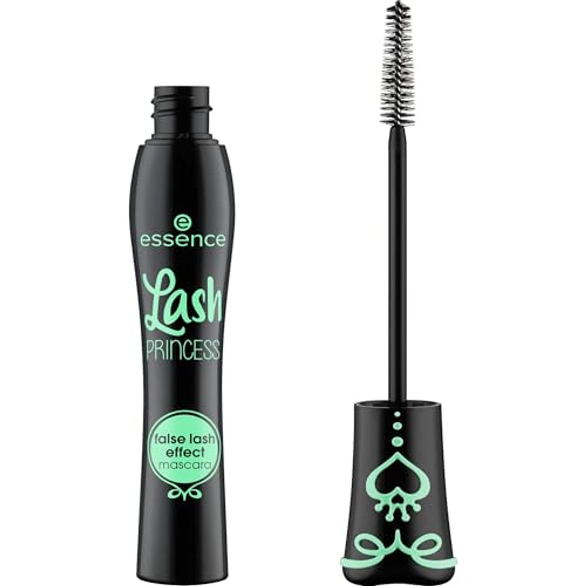 essence Lash Princess False Lash Effect mascara zwart 12 ml - 3-pack