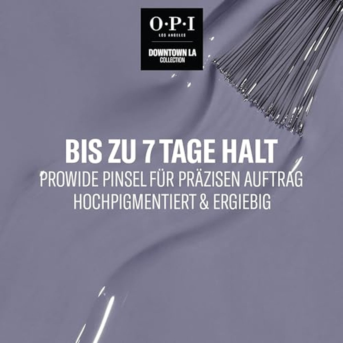 OPI Downtown L.A. Collectie ❤️DTLA Grijze Nagellak 15 ml