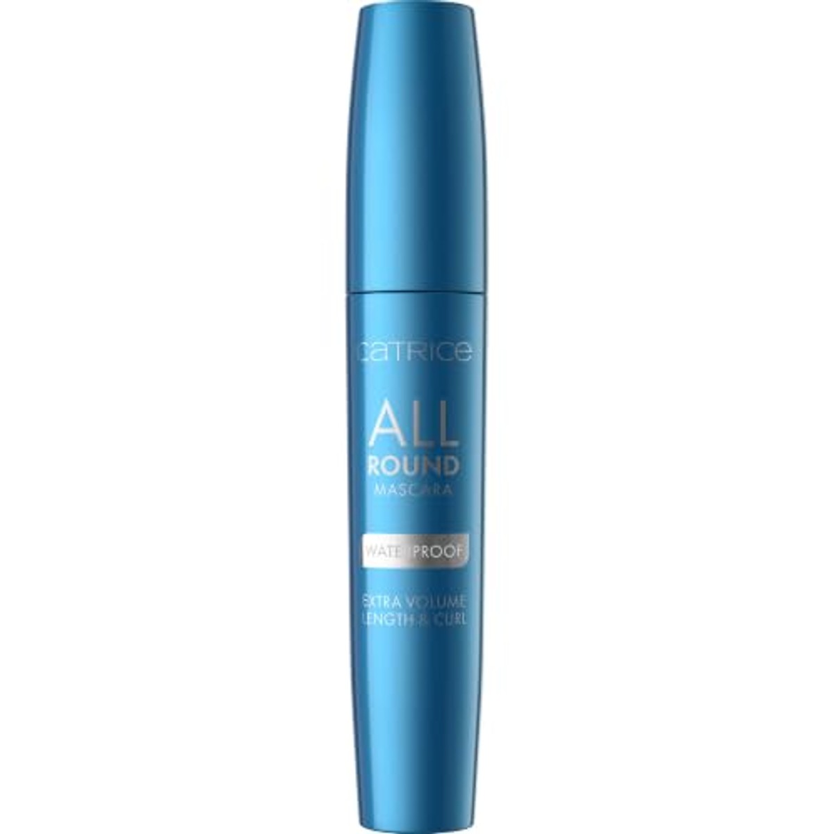 Catrice Allround Mascara waterproof 010 Blackest Black - 6-pack
