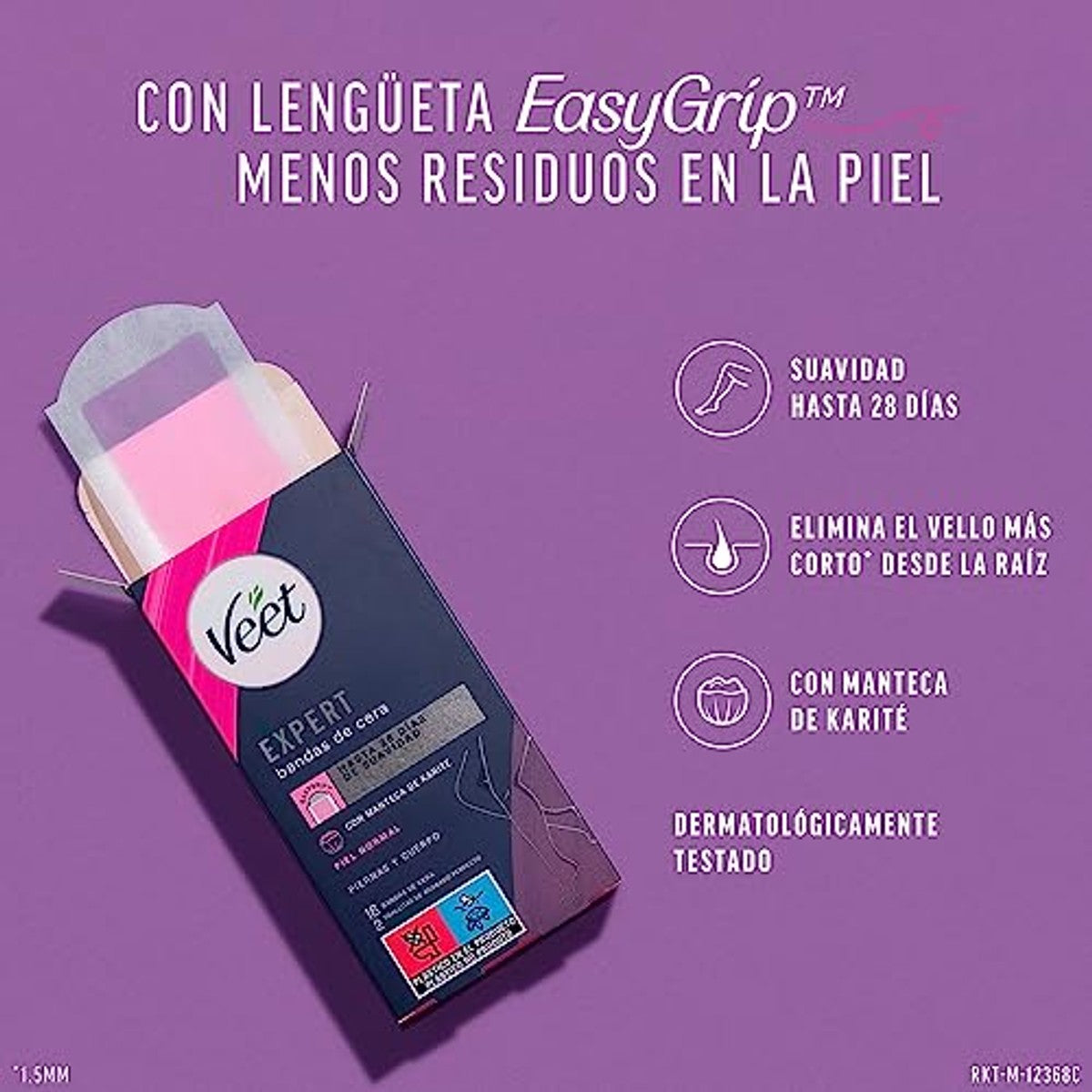 Veet Expert Koude Wax Strips 16 strips – Veet