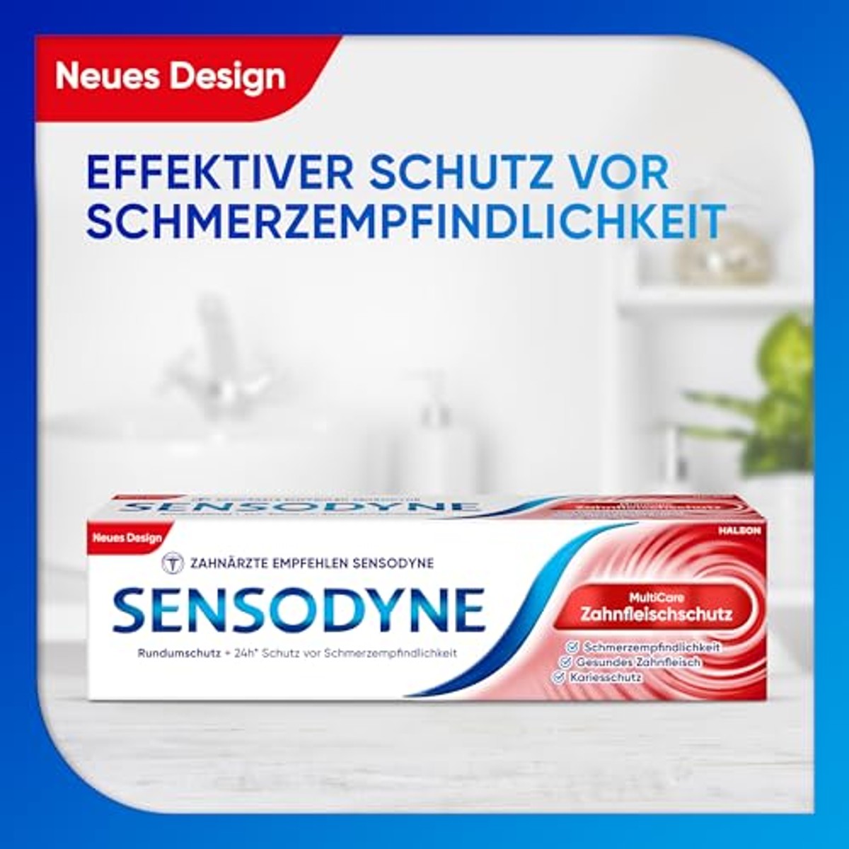 Sensodyne MultiCare Tandvleesbescherming tandpasta 3 x 75 ml - Voordeelverpakking