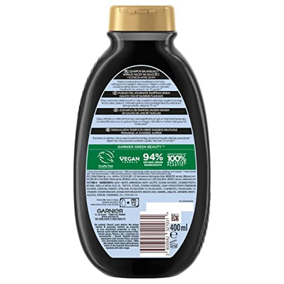 Garnier Botanic Therapy Actieve Kool & Zwarte Komijnolie Shampoo 400 ml – Garnier
