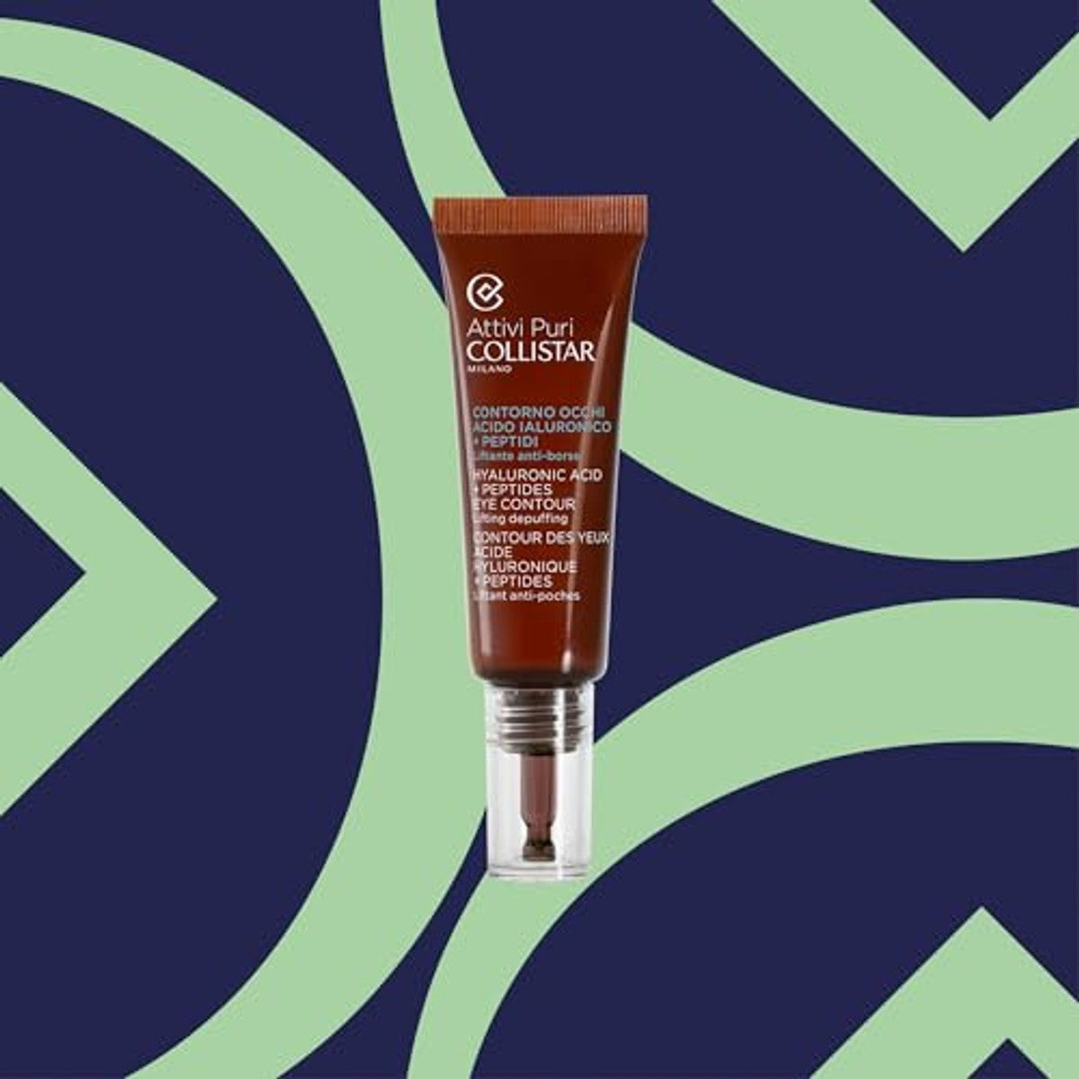 Collistar Oogverzorging Hyaluronzuur + Peptide Gelserum 15 ml - 3-pack