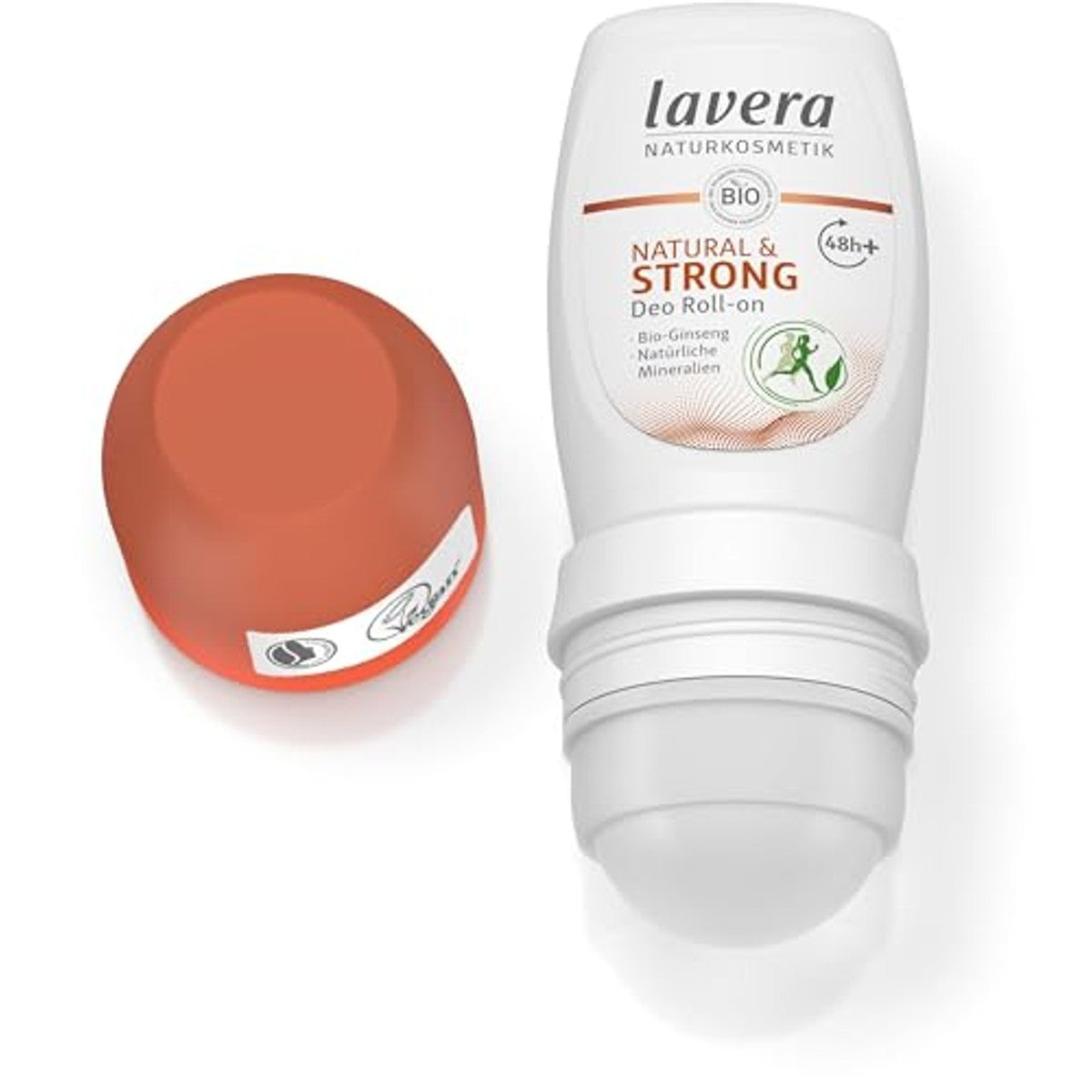 lavera Natural & Strong Deo Roll-On, 50 ml – lavera