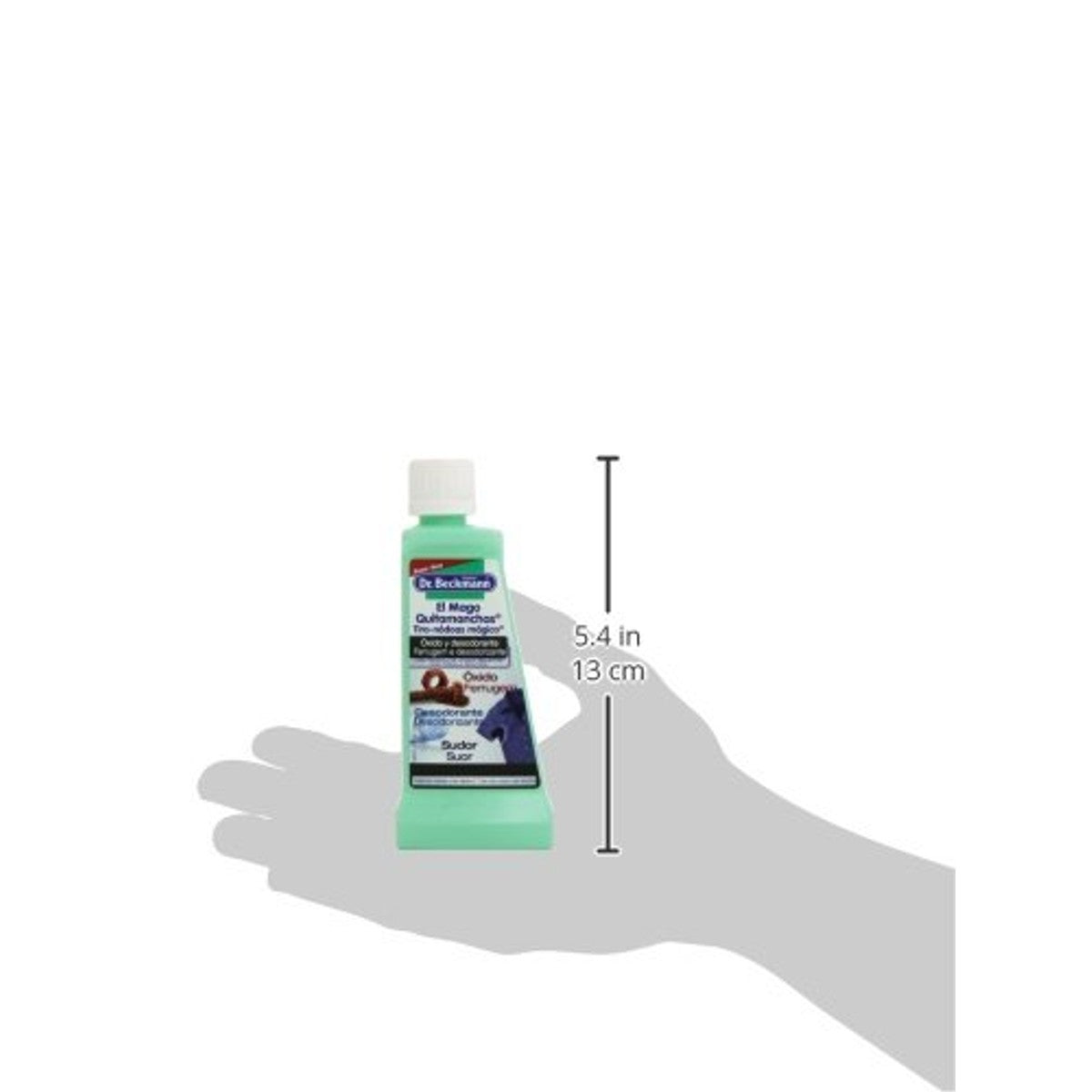 Dr. Beckmann Mago Quitam. Oxido Y Desodorant 70 g – Dr. Beckmann