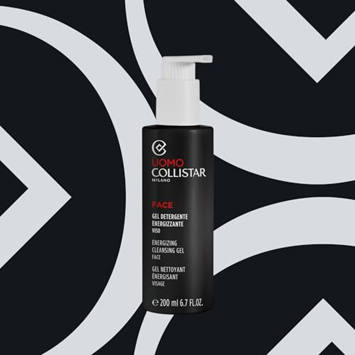 Collistar Energetiserende Gezichtsreinigingsgel voor Heren 200 ml - 6-pack