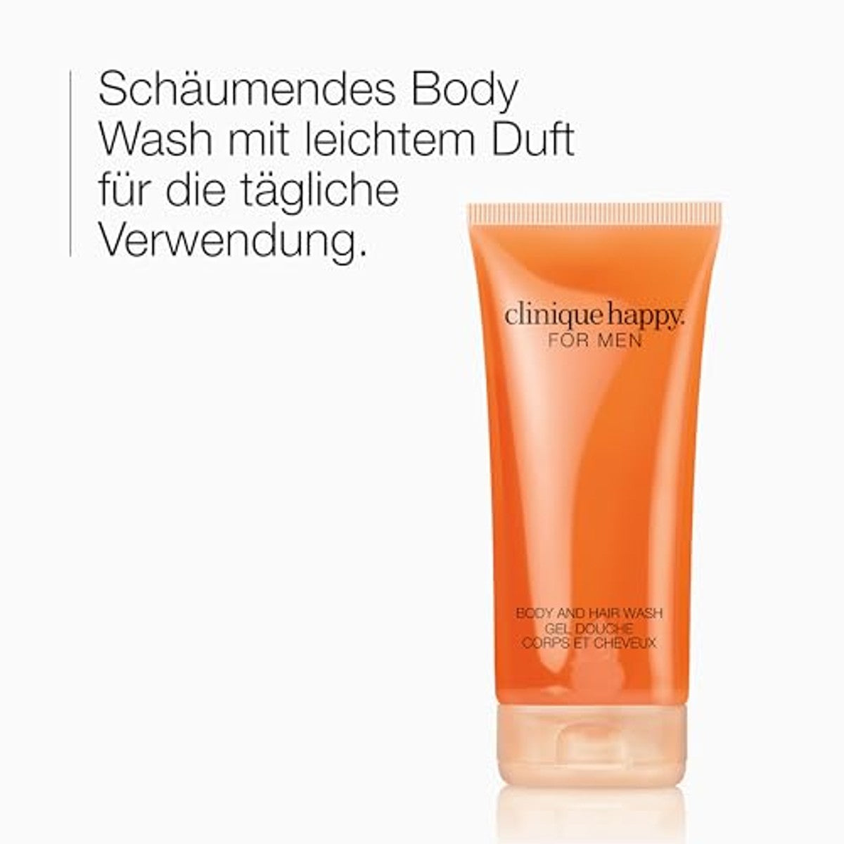 Huishoudvoordeel Clinique Happy For Men Body & Hair Wash 200 ml - 6 stuks