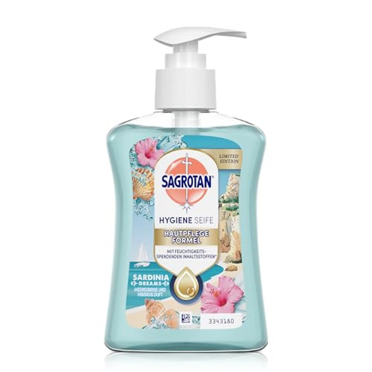 Sagrotan handzeep Sardinia Dreams 6 x 250 ml - 3-pack
