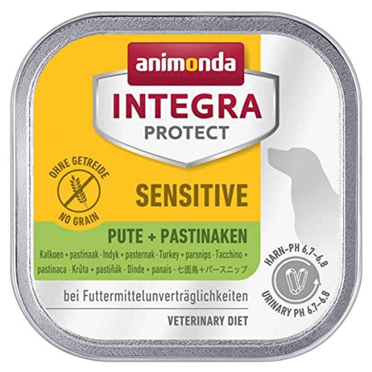 animonda Integra Protect dieet hondenvoer kalkoen 11 x 150 g - 6-pack