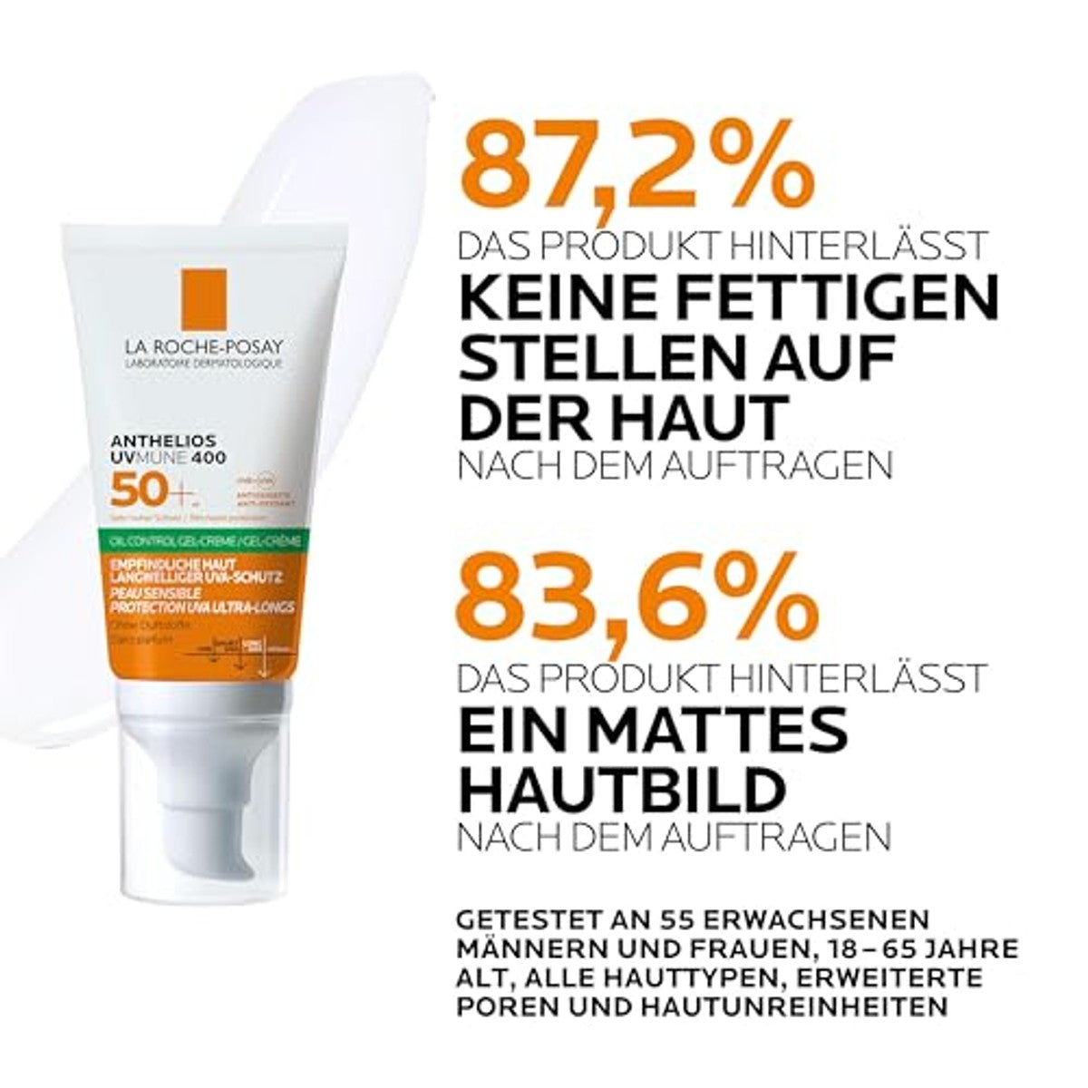 La Roche-Posay Anthelios UV Mune 400 Oil Control Fluid SPF 50+ 50 ml