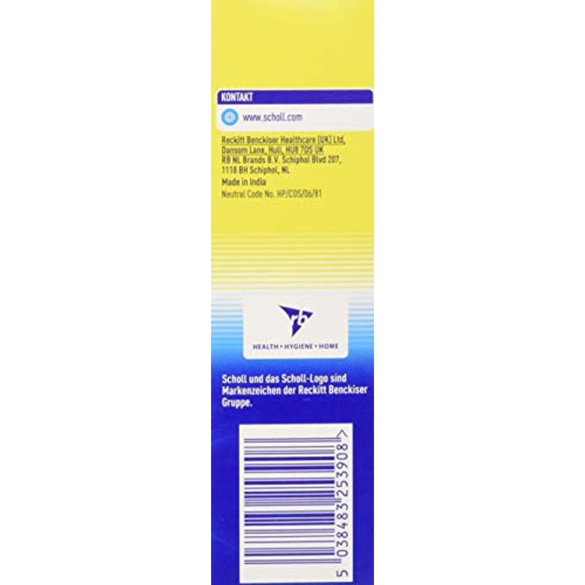 Dr. Scholl's Klovenzalf 3 x 60 ml - Voordeelverpakking – foto 3