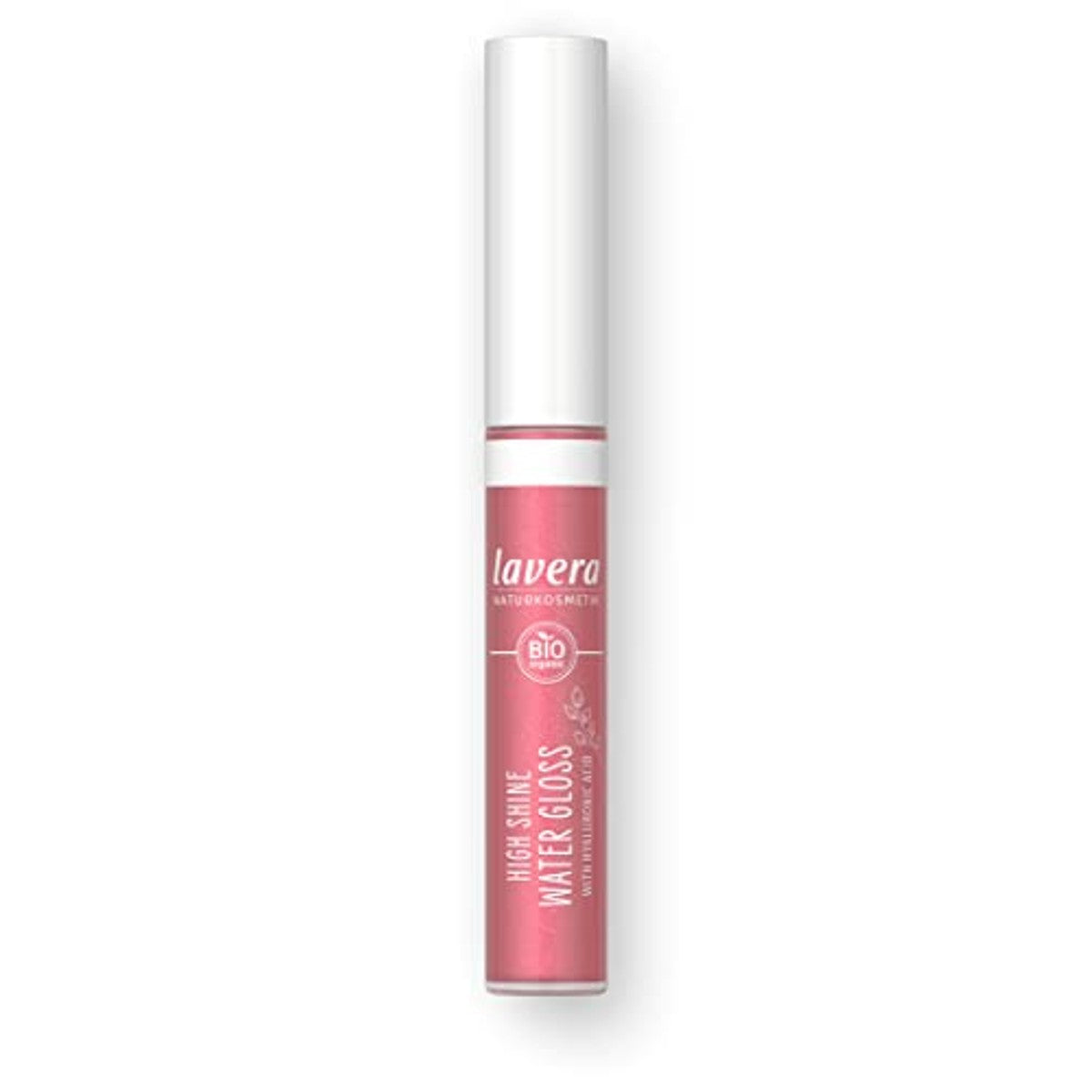 lavera High Shine Water Gloss Pink Lagoon 04 5,50 ml – lavera