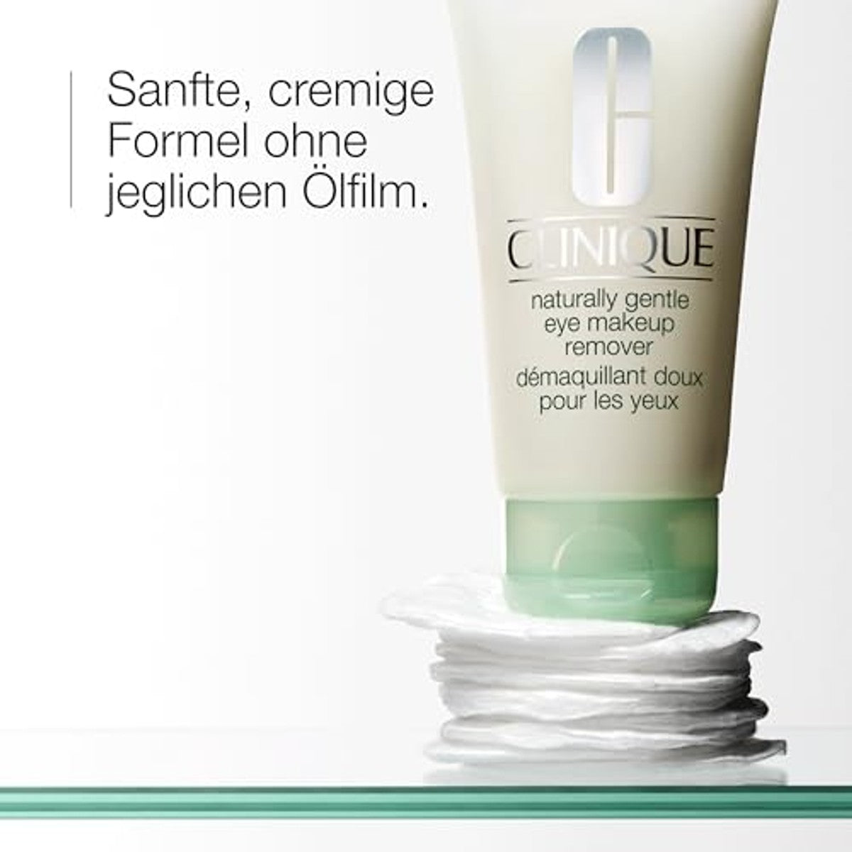 Huishoudvoordeel Clinique Naturally Gentle Eye Makeup Remover - 6 stuks