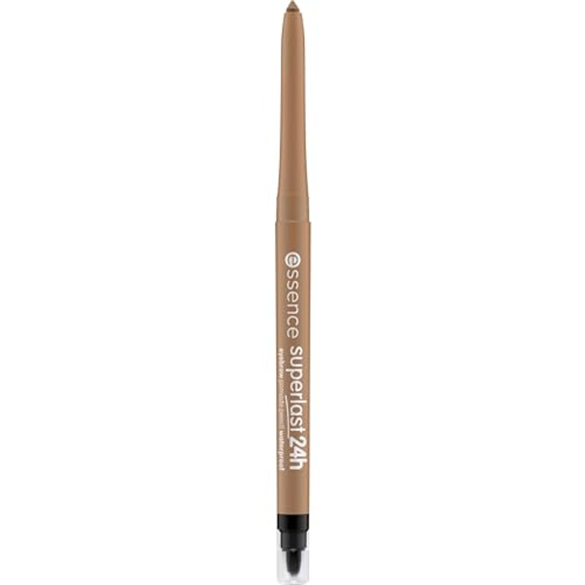 essence Superlast 24h eyebrow pomade potlood waterproof, wenkbrauwstift, nr. 10, nude, veganistisch, waterbestendig, zonder microplastic deeltjes, vrij van nanodeeltjes, per stuk verpakt (0,31 g) | 24 uur houdbaar, waterdichte – Essence Cosmetics