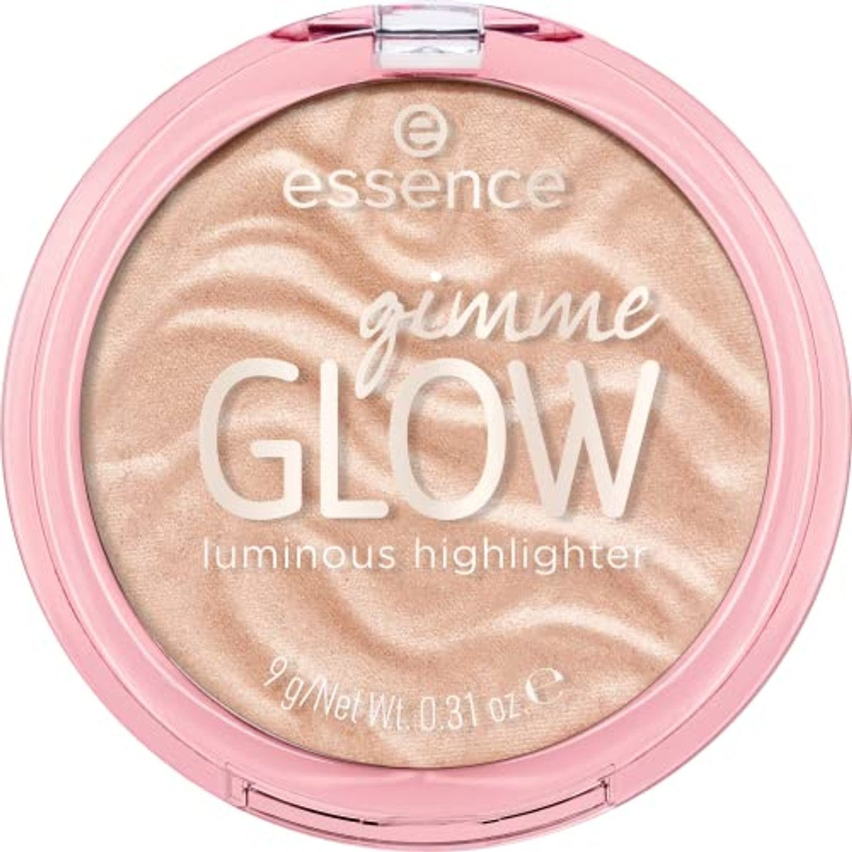 essence gimme glow luminous highlighter, nr. 10, direct resultaat, stralend, glinsterend, veganistisch, olievrij, zonder parfum, zonder alcohol, per stuk verpakt (9 g) – Essence Cosmetics