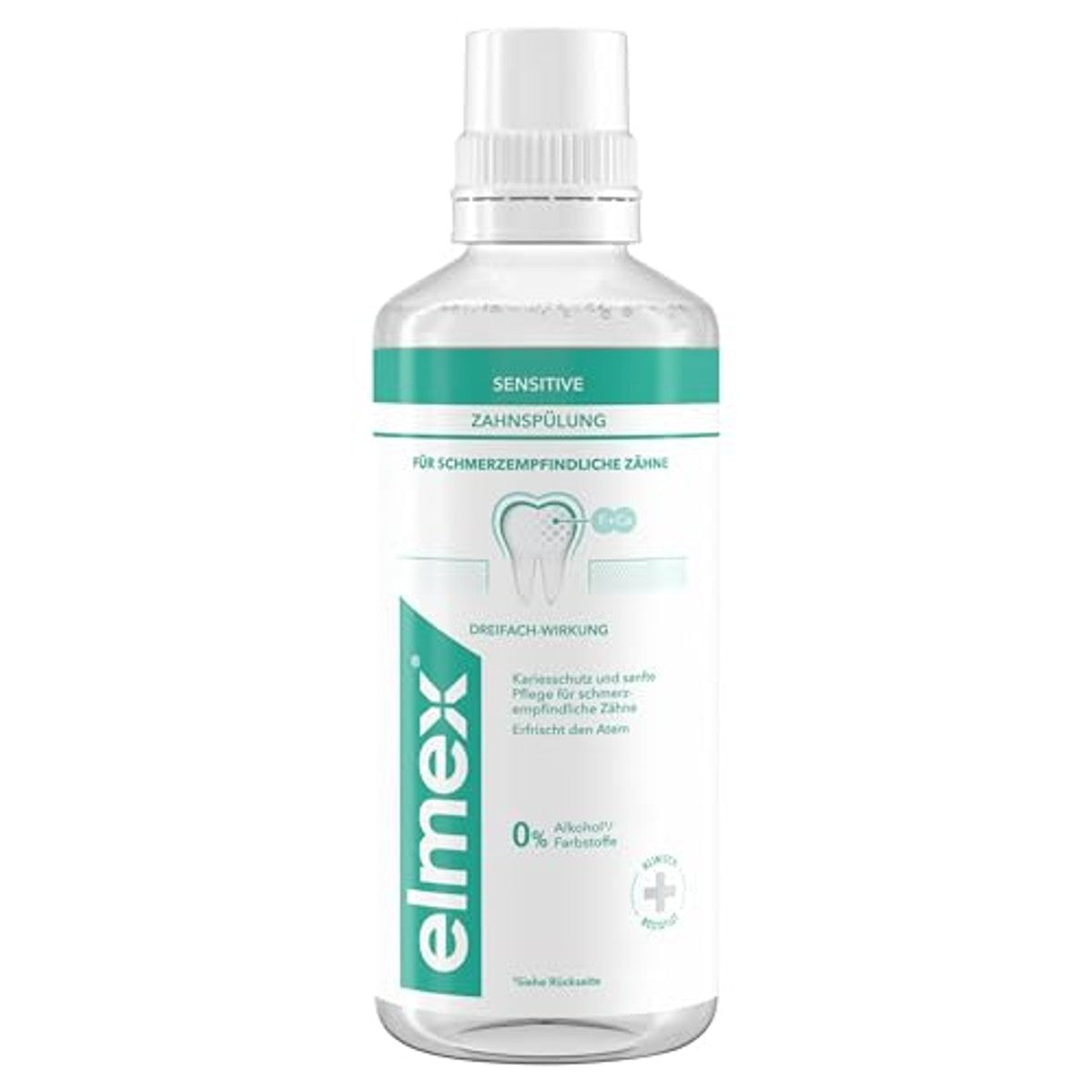 ELMEX Sensitive tandspoeling 3 x 400 ml - Voordeelverpakking