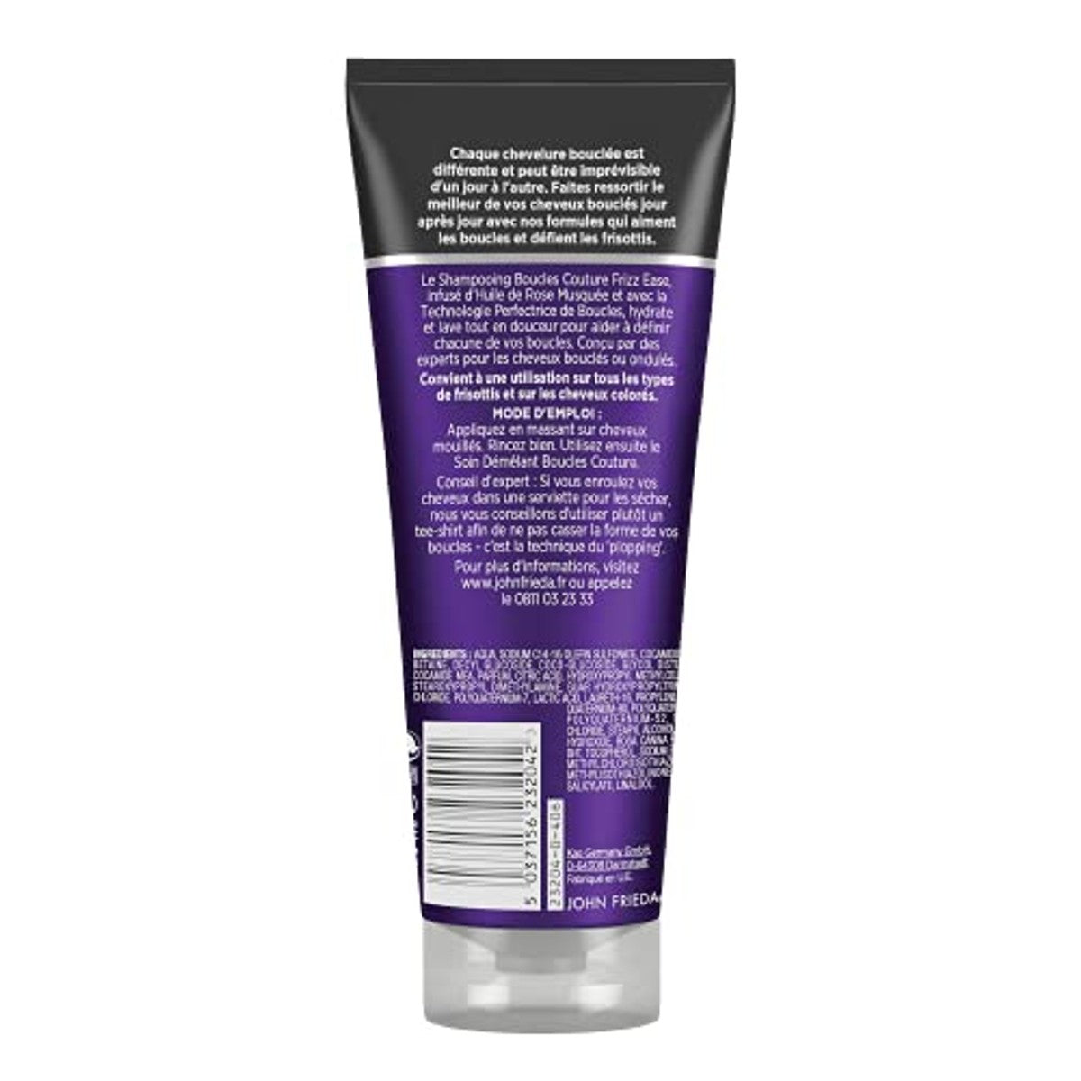 John Frieda Frizz Ease Shampoo Loops Couture 250 ml - 6 stuks