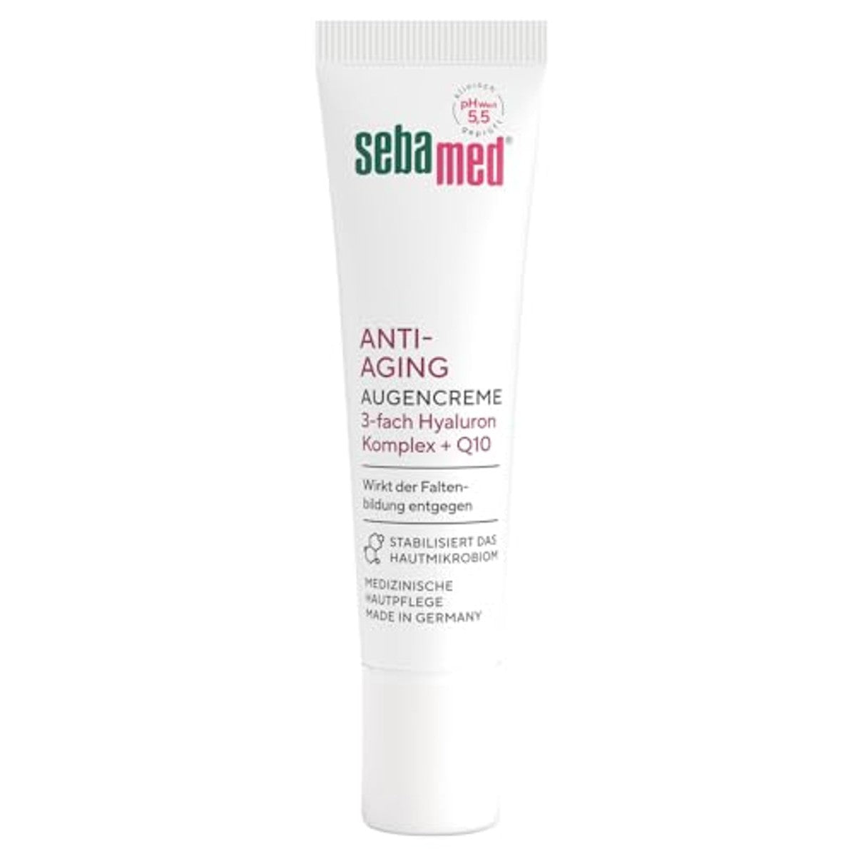 SEBAMED Anti-Aging Oogcrème Q10 6 x 15 ml - Voordeelverpakking – foto 3
