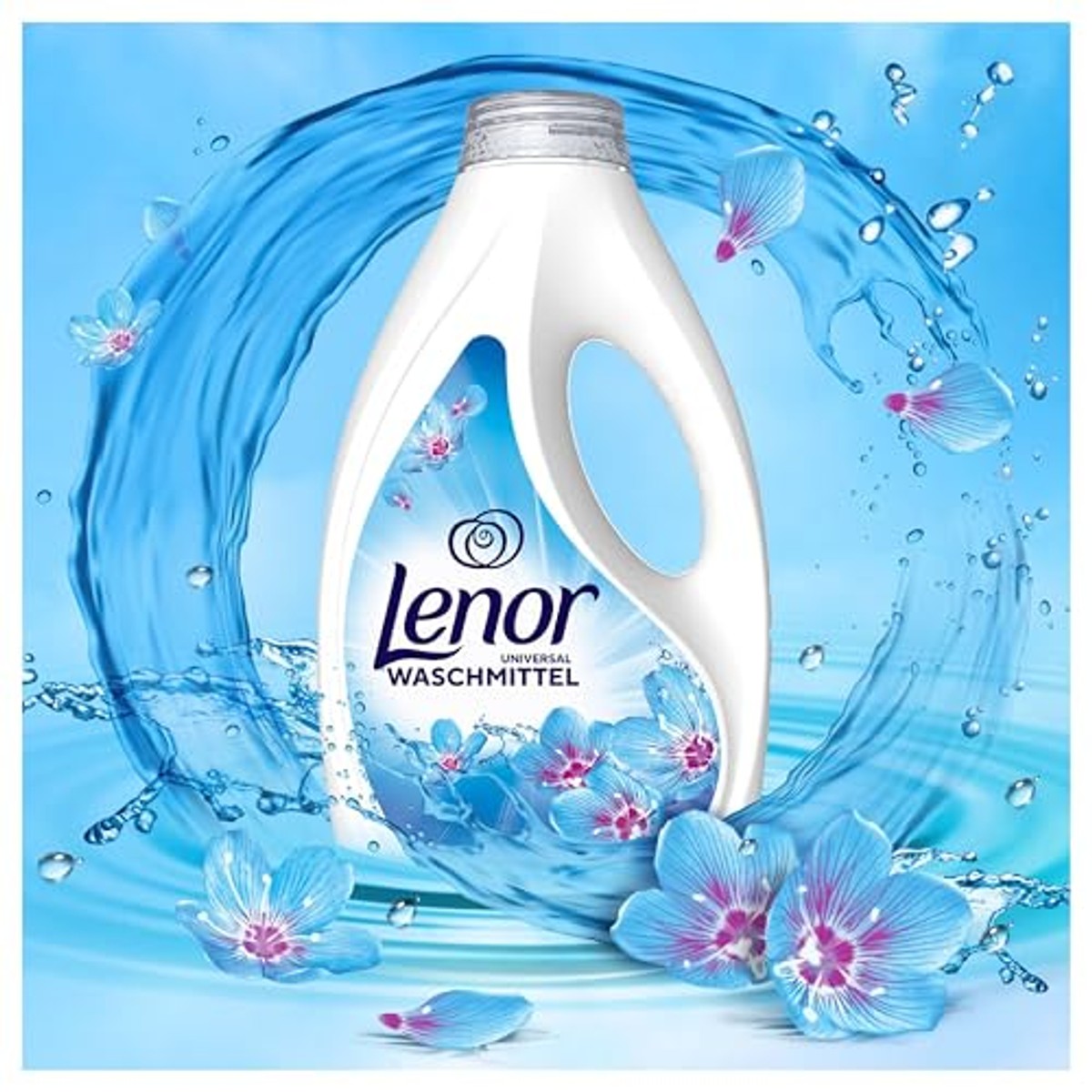 Lenor Vloeibaar wasmiddel Aprilfris 100 wasbeurten – Lenor