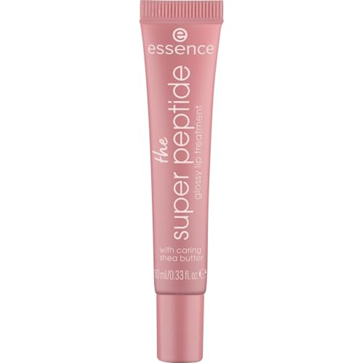 essence the super peptide glossy lip treatment nr. 03 bruin - 3-pack