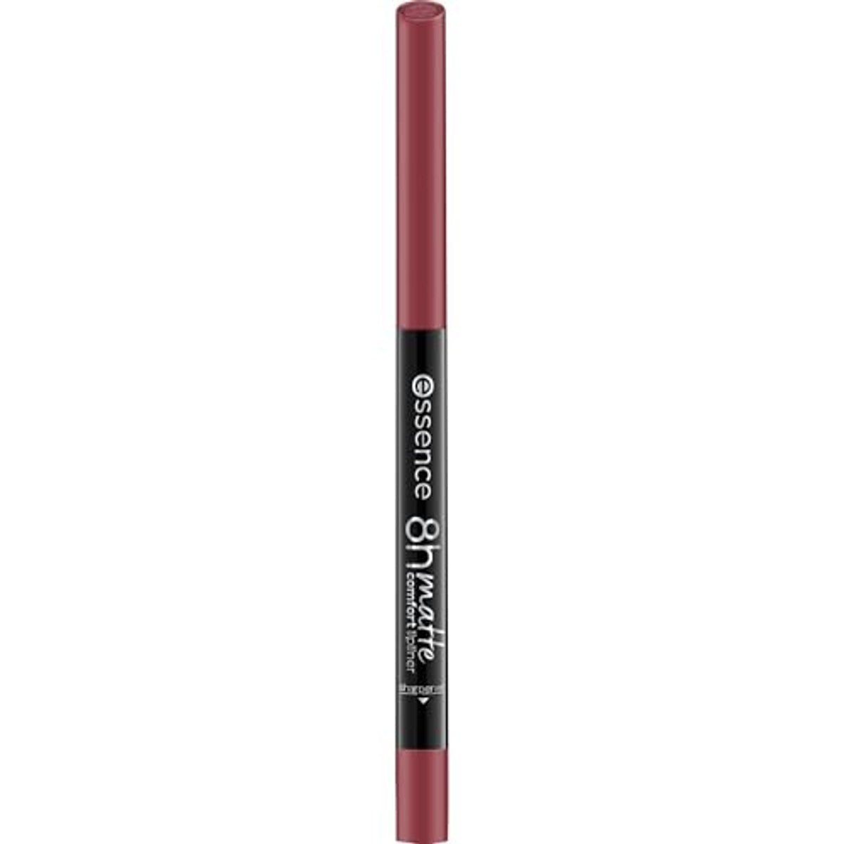 Essence 8h MATTE Comfort lipliner, nr. 06, nude, langhoudend, direct resultaat, mat, veganistisch, waterbestendig, zonder conserveringsmiddelen, zonder parabenen, per stuk verpakt (0,3 g) – Essence Cosmetics