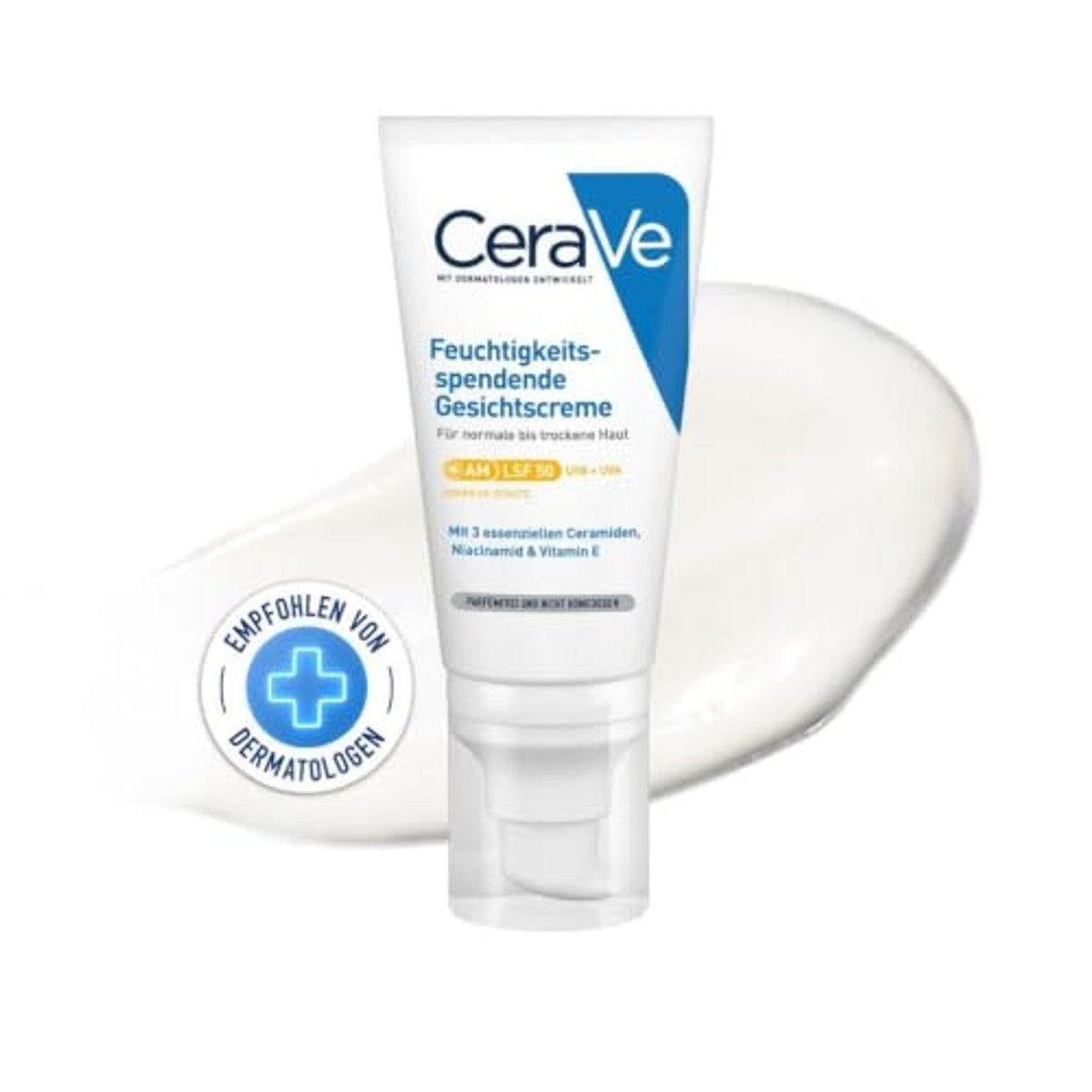 CeraVe Hydraterende Gezichtscrème SPF 50 50 ml