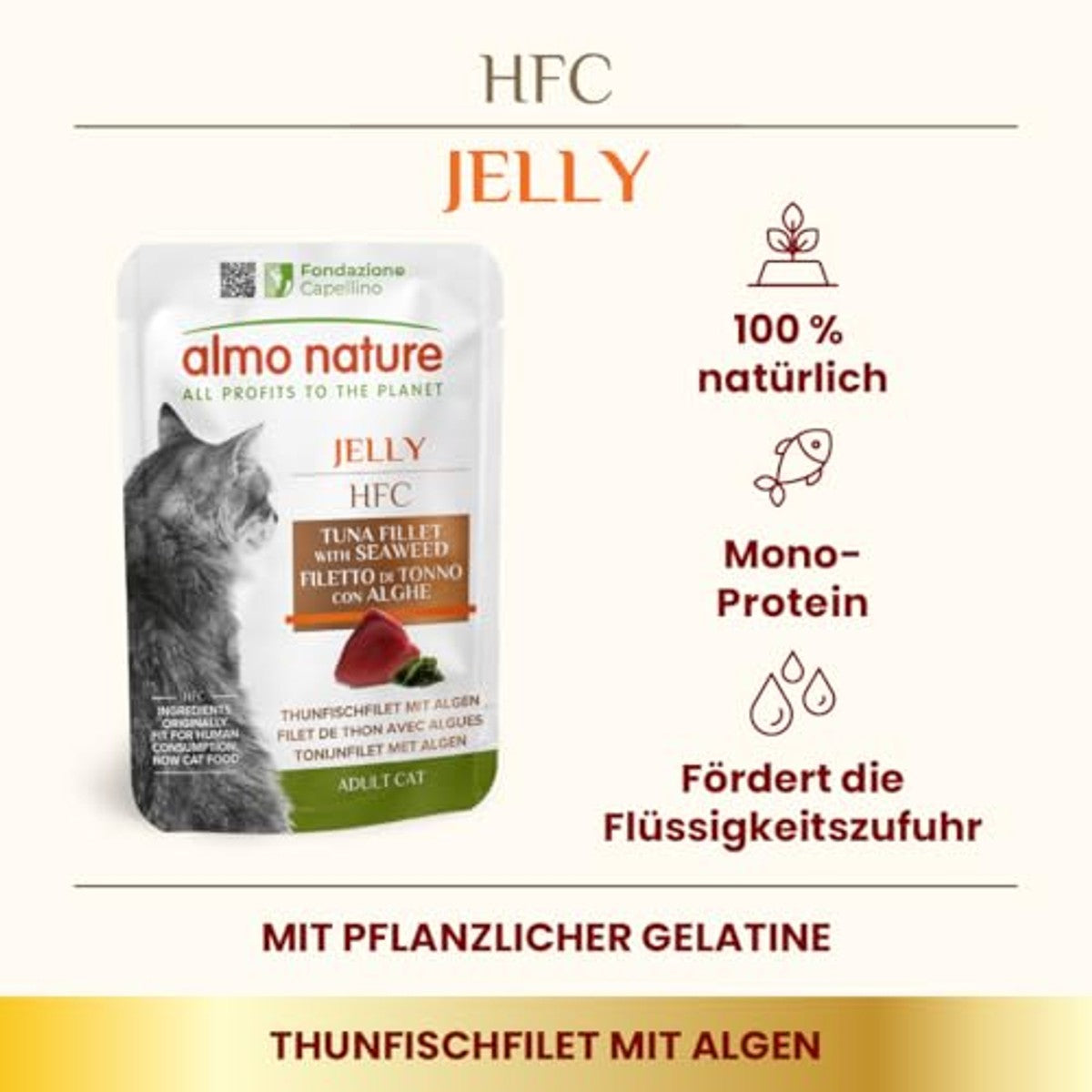 Almo Nature Kattenvoer Classic Cat Food Cuisine Tonijn Filet en – almo nature