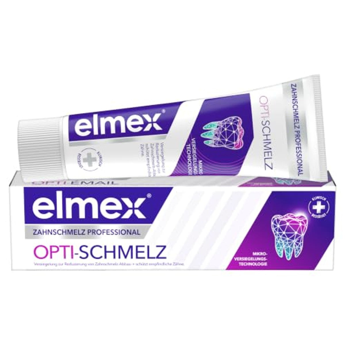 ELMEX Professional Opti-smelt verzegeling & versterking 6 x 75 ml - Voordeelverpakking