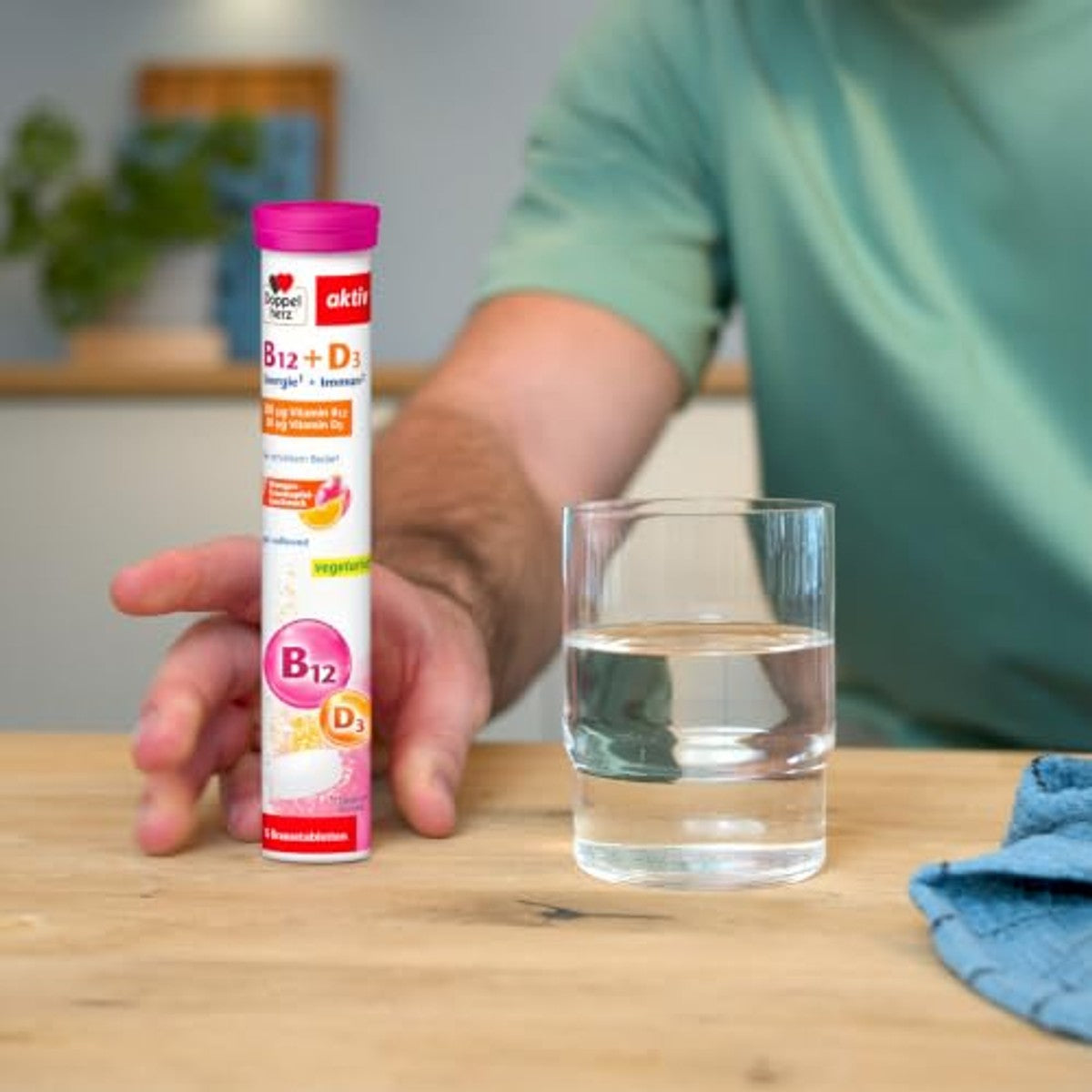 Doppelherz Vitamine B12 + D3 – Doppelherz