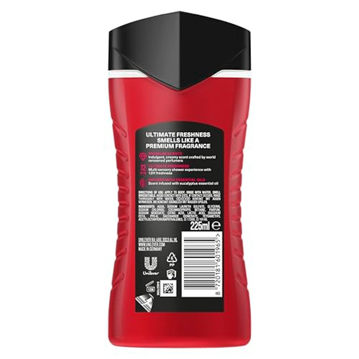 Axe Cherry Fizz Premium Body Wash 225 ml – Axe