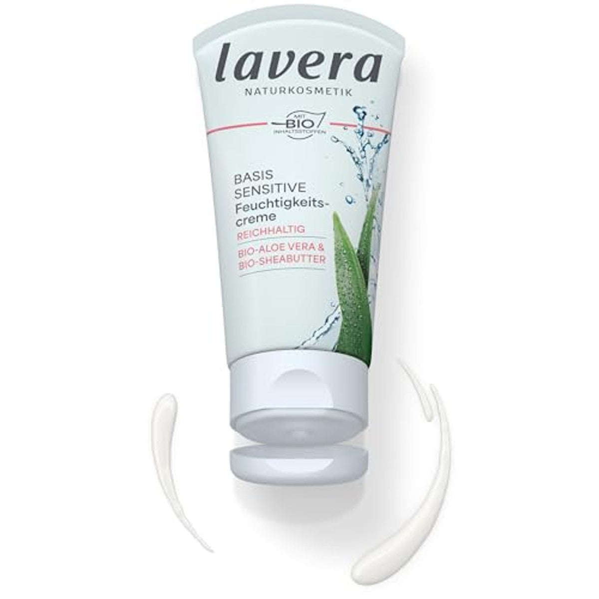 lavera Basis Sensitive Rijke vochtinbrengende verzorging 6 x 50 ml - Voordeelverpakking