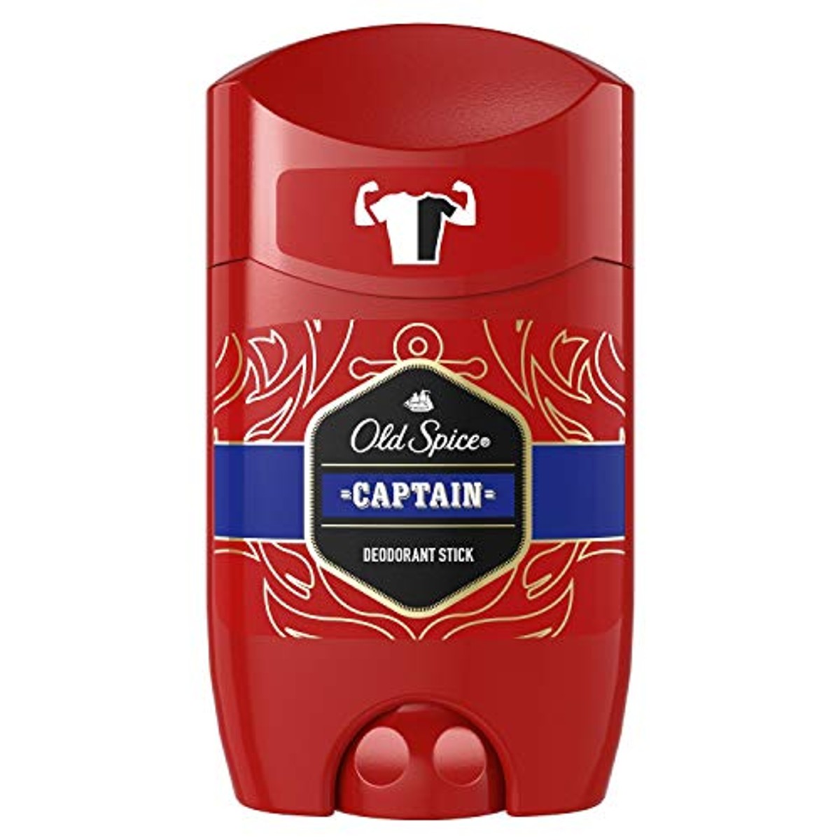 Old Spice Captain deodorantstick voor mannen 3 x 50 ml - Voordeelverpakking