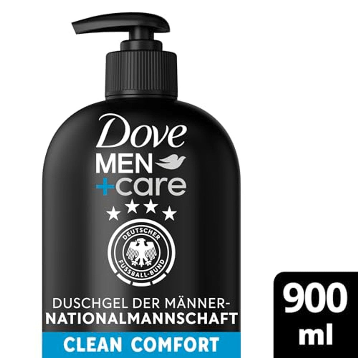 Dove Men+Care Clean Comfort DFB-Edition Douchegel 3 x 900 ml - Voordeelverpakking