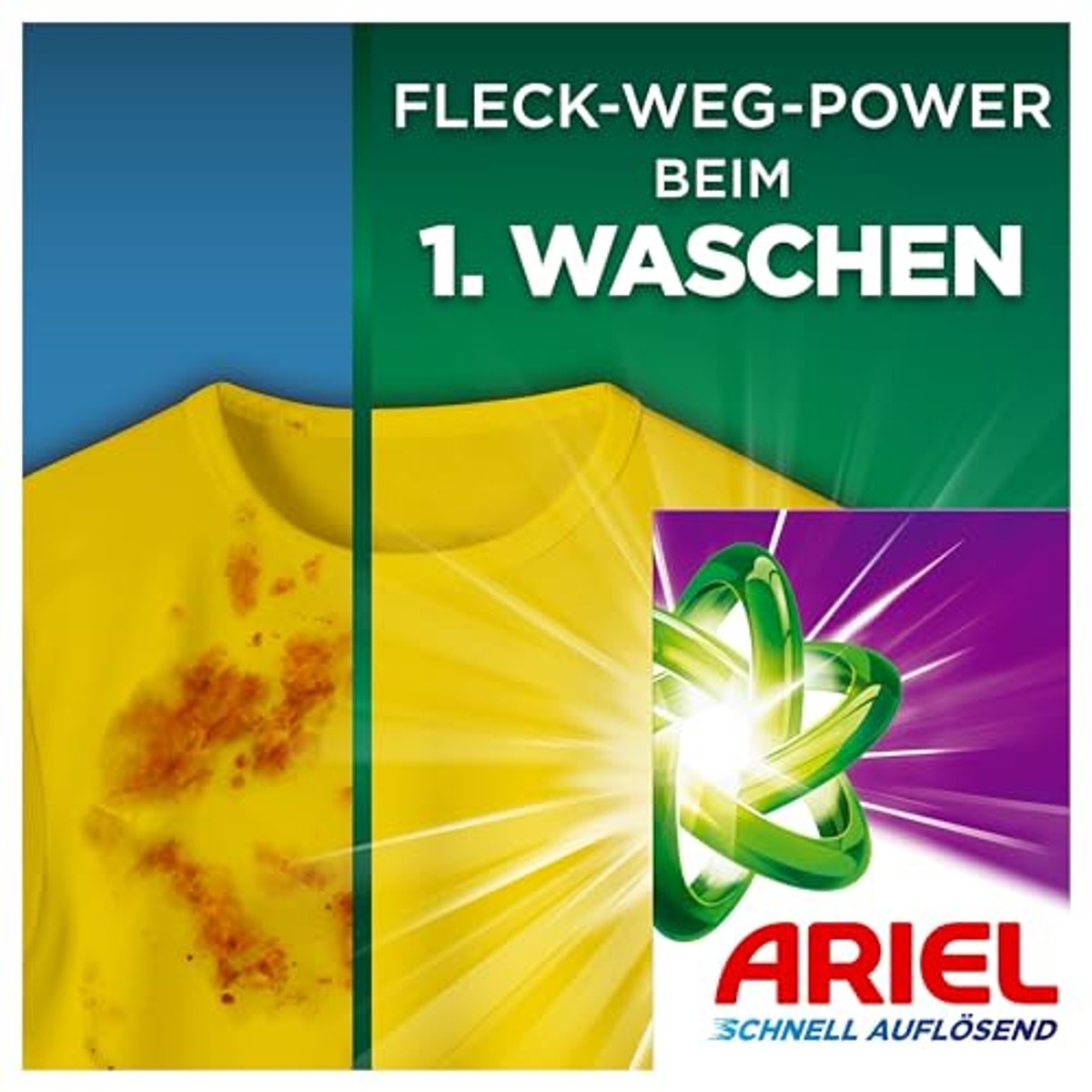Ariel Waspoeder Color+ 6 x 72 wasbeurten - Voordeelverpakking